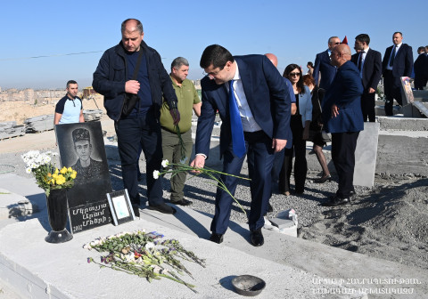 Artsakh President pays tribute to heroes died for Homeland’s independence in Yerablur