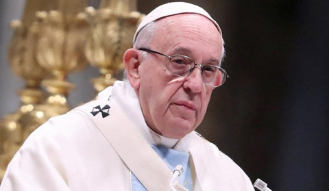 I pray to Almighty God to bless the efforts of all those people who responsibly and fully work for people’s security and prosperity: Pope Francis