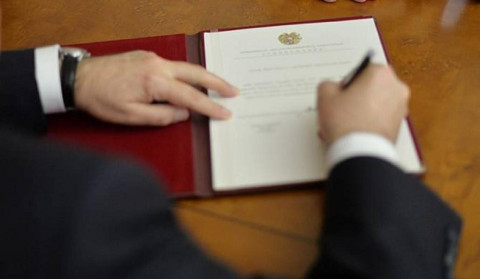 5-րդ բանակային կորպուսի հրամանատար Սմբատ Գրիգորյանին շնորհվել է գեներալ-մայորի զինվորական կոչում