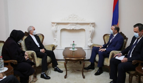 Իրանի դեսպանը մտահոգություն է հայտնել Իրանը Հայաստանին կապող ենթակառուցվածքների օգտագործման շուրջ ծագած խնդիրների վերաբերյալ