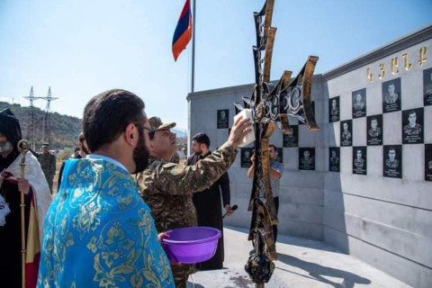 Բացվել է պատերազմի զոհերին նվիրված հուշապուրակ