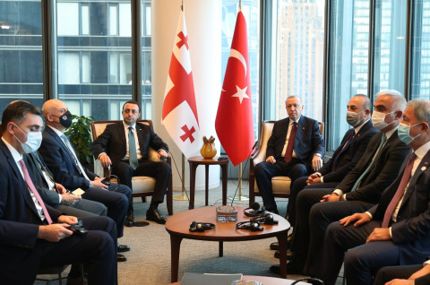 We are ready to have peacekeeping role: Garibashvili
