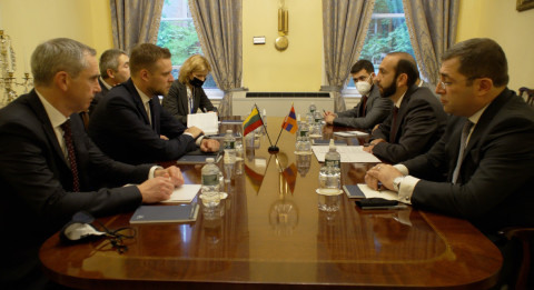 Meeting of Ministers of Foreign Affairs of Armenia and Lithuania