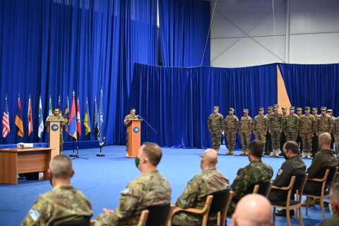 Armenian peacekeepers celebrated Independence day in Kosovo