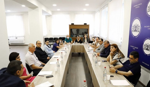 ԲԴԽ ներկայացուցիչները հանդիպել են Երևանի ընդհանուր իրավասության դատարանի քաղաքացիական գործեր քննող դատավորների հետ