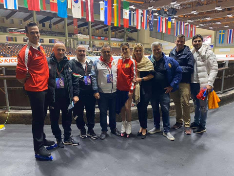 Ermənistan fiqurlu konkisürmə üzrə Olimpiya Oyunlarına da qatılacaq