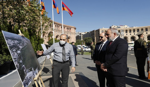 Վարչապետին են ներկայացվել Կյանքի պուրակի նախագիծն ու նախատեսվող աշխատանքները