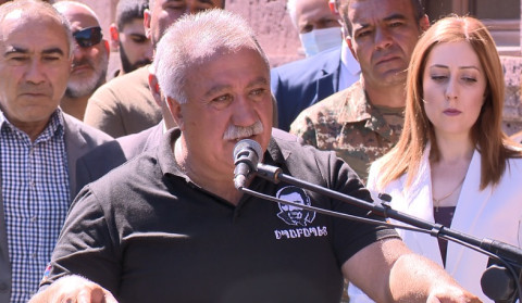 Այսօր մեր գերխնդիրը պետական սահմանը պահելն է և բանակի, պետության հզորացումը. Սասուն Միքայելյան