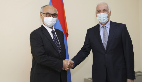 Բարձր տեխնոլգիական արդյունաբերության զարգացման համատեքստում Ճապոնիայի փորձը մեր երկրի համար օրինակելի է․ Վահագն Խաչատուրյան
