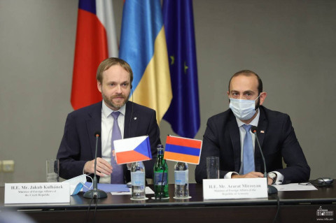 Remarks by Foreign Minister of Armenia Ararat Mirzoyan at opening of Armenian-Czech business forum