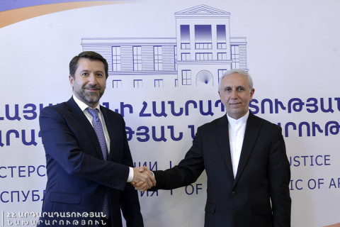 Կարեն Անդրեասյանն ու Իրանի դեսպանը շփումներն ու համագործակցությունը խորացնելու պայմանավորվածություն են ձեռք բերել