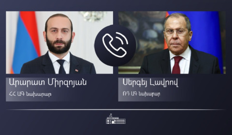 ՀՀ և ՌԴ ԱԳ նախարարները կարևորել են եռակողմ հայտարարություններով ձեռք բերված պայմանավորվածությունների կյանքի կոչումը