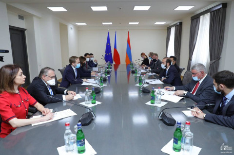 ՀՀ ԱԳ նախարարը բարձր է գնահատել ԼՂ հակամարտության կարգավորման հարցում Չեխիայի դիրքորոշումը
