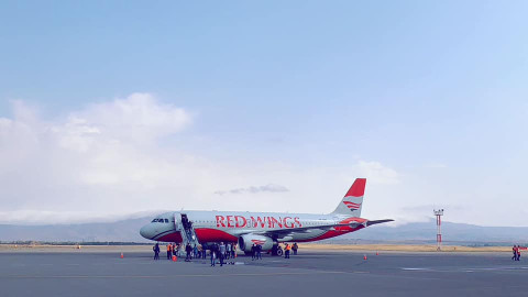 Մեկնարկել են Red Wings ավիաընկերության Մոսկվա-Գյումրի-Մոսկվա չվերթերը