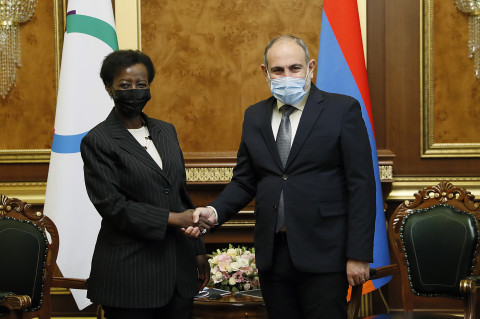 Prime Minister Pashinyan met with Secretary General of International Organization of La Francophonie