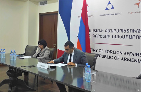 Պատերազմի հետևանքով տեղահանվել է ավելի քան 91.000 մարդ, որոնց 88 տոկոսը՝ կանայք և երեխաներ. ՀՀ ԱԳ փոխնախարար Վահե Գևորգյան