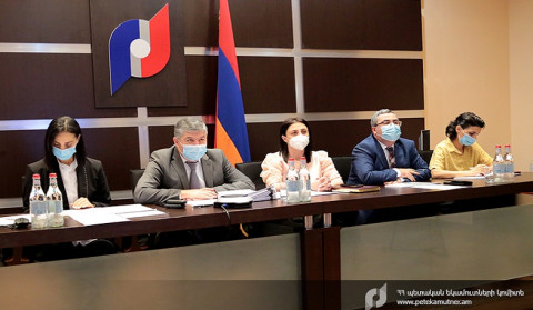 ՊԵԿ-ում անցկացվում է ԱՊՀ մասնակից պետությունների հարկային մարմինների ղեկավարների համակարգող խորհրդի ամենամյա նիստը