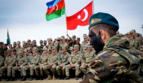 Joint Turkish-Azerbaijani military drills started in Nakhchivan