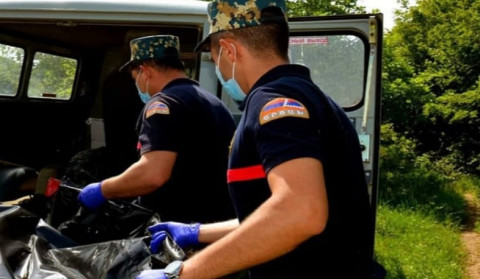 Ջրականից հայտնաբերվել է ևս 1 աճյուն