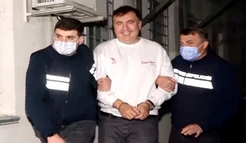 Саакашвили готов пройти тест на наркотики в присутствии СМИ