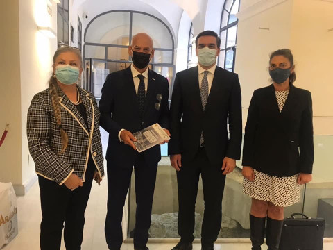 Armenian Ombudsman briefs Italian MPs on ill-treatment of POWs by Azerbaijan