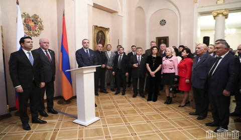 Ալեն Սիմոնյանի գլխավորած պատվիրակությունը հյուրընկալվել է ՌԴ-ում ՀՀ դեսպանատանը