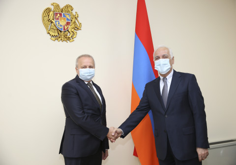 ԲՏԱ նախարարն ու ՌԴ դեսպանը անդրադարձել են ԱՊՀ, ԵԱՏՄ և ՀԱՊԿ շրջանակներում իրականացվող համագործակցության հարցերի