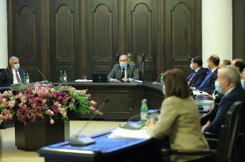 Կառավարությունը հավանություն է տվել օրենսդրական մի շարք նախագծերի