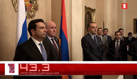 Հոկտեմբեր 7-ը՝ 60 երկվայրկեանի մէջ. արևմտահայերէն լուրեր