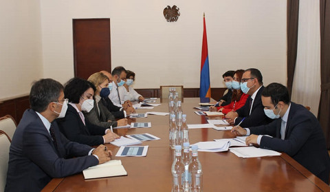 Քննարկվել են Հայաստանի հետ Համաշխարհային բանկի ռազմավարության առաջնահերթությունները և ընթացիկ ծրագրերը
