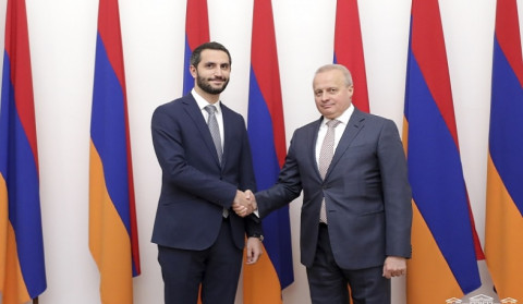 Ռուբեն Ռուբինյանը և Հայաստանում ՌԴ դեսպանը կարևորել են միջխորհրդարանական հարթակներում փոխգործակցության խորացումը