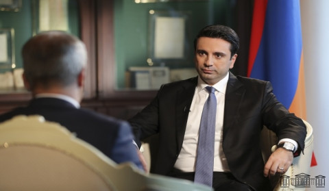 Հայկական կողմը ռազմական լուծումների կողմնակից չէ, հարցերը պետք է խաղաղությամբ լուծվեն. Ալեն Սիմոնյան