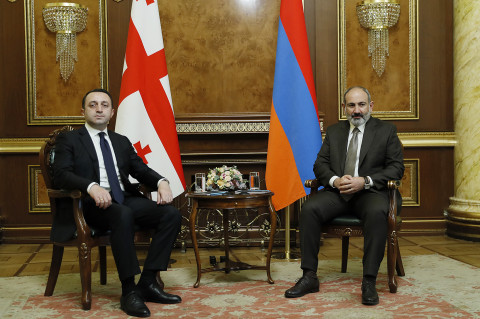 Վրաստանի վարչապետն արդյունավետ է գնահատել Նիկոլ Փաշինյանի հետ բանակցությունները