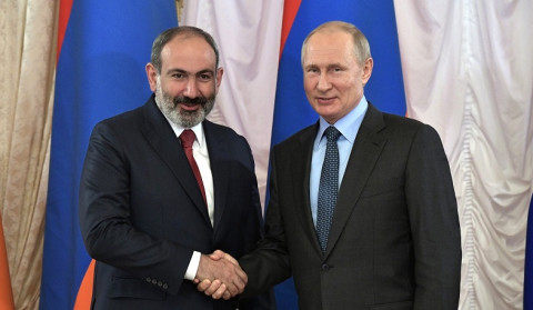Նախապատրաստվում է Փաշինյան-Պուտին հանդիպումը. Պեսկով