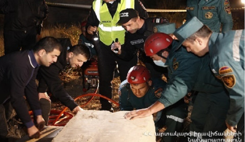 Երևանի «Անկախ մայլա» թաղամասում տեղի ունեցած փլուզման հետևանքով 9-ամյա երեխա է մահացել