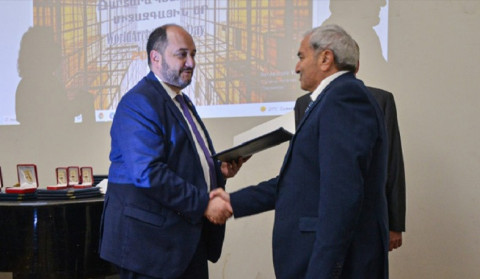 Վարչապետի աշխատակազմի ղեկավարը մասնակցել է Ճարտարապետի օրվան նվիրված միջոցառմանը
