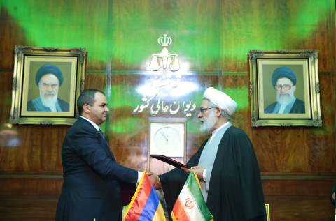 Prosecutor General of Iran to arrive in Armenia at Arthur Davtyan’s invitation