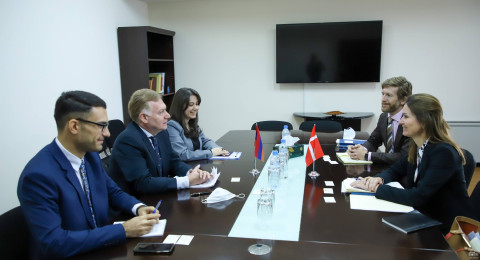 Քաղաքական խորհրդակցություններ Հայաստանի և Դանիայի ԱԳ նախարարությունների միջև