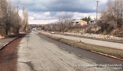 ՀՀ տարածքում ավտոճանապարհներն անցանելի են