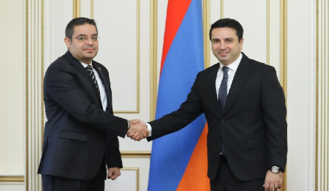 ՀՀ-ում Սիրիայի դեսպանն անթույլատրելի է համարել 44-օրյա պատերազմում վարձկանների ու ահաբեկիչների ներգրավումը
