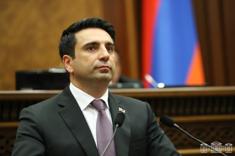 ՀՀ ԱԺ նախագահը ցավակցել է Վրաստանի խորհրդարանի նախագահին