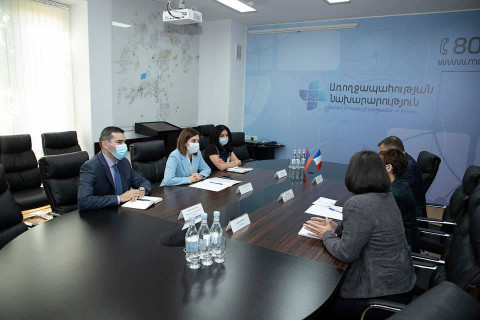 Հումանիտար ուղղությունից` մասնագիտական գործակցություն. Անահիտ Ավանեսյանը հանդիպել է Ֆրանսիայի դեսպանի հետ