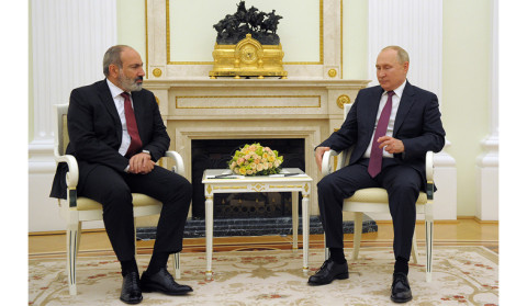 Հայաստանի վարչապետն արդյունավետ է համարել ՌԴ նախագահի հետ հանդիպումը