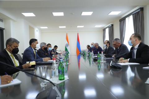 Armenia and India enjoy cordial relations: Ararat Mirzoyan