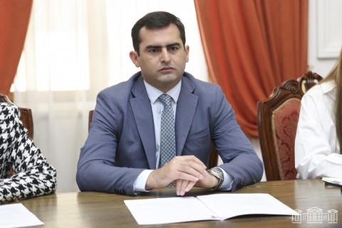 Առաջիկայում ձևավորվելիք Հայաստան-Հնդկաստան բարեկամական խումբը կղեկավարի ԱԺ նախագահի տեղակալ Հակոբ Արշակյանը