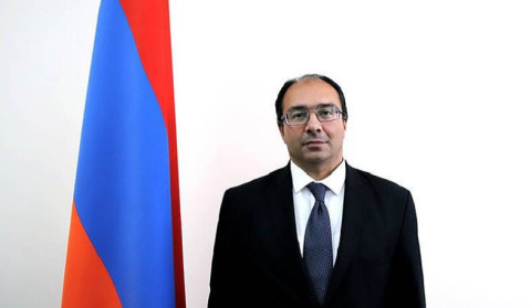 Արսեն Ավագյանը նշանակվել է Իրանում ՀՀ արտակարգ և լիազոր դեսպան