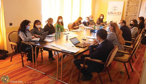 Քննարկվել է ՀՀ աշխատանքային օրենսգրքում փոփոխություններ կատարելու օրենքի նախագիծը