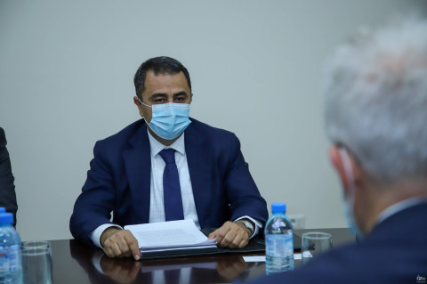 ՀՀ ԱԳ նախարարի տեղակալը և Միջազգային էներգետիկ խարտիայի գլխավոր քարտուղարը քննարկել են Խարտիայի պայմանագրի արդիականացման գործընթացը