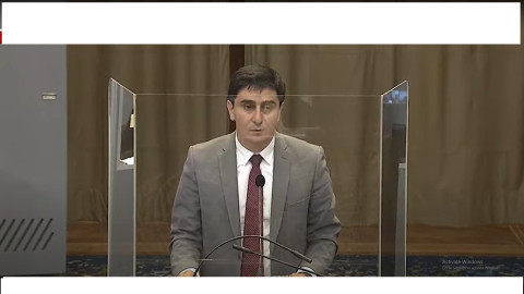 Proceedings by agent of Armenia at International Court of Justice on request by Azerbaijan