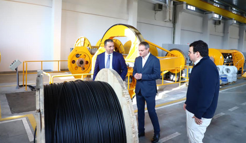 «Լիեն Քոմփանին» առաջինն է, որին կառավարությունն այս տարի տրամադրել է արտոնություն. Վահան Քերոբյանը հետևել է գործարանի աշխատանքին
